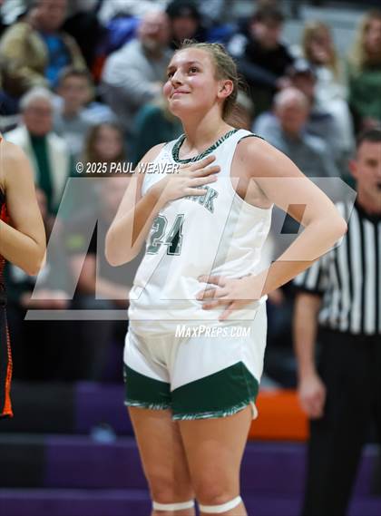 Thumbnail 3 in Meadowbrook Christian vs. Benton (PIAA District 4 Class A Consolation) photogallery.