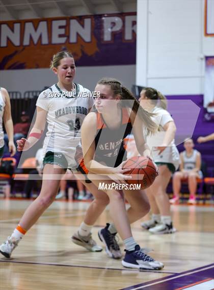 Thumbnail 3 in Meadowbrook Christian vs. Benton (PIAA District 4 Class A Consolation) photogallery.