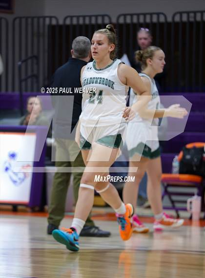 Thumbnail 3 in Meadowbrook Christian vs. Benton (PIAA District 4 Class A Consolation) photogallery.