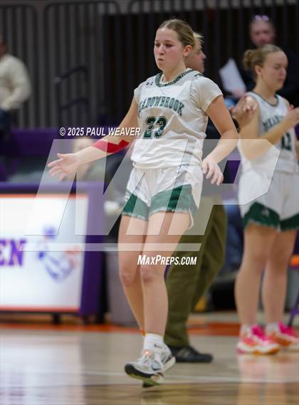 Thumbnail 2 in Meadowbrook Christian vs. Benton (PIAA District 4 Class A Consolation) photogallery.