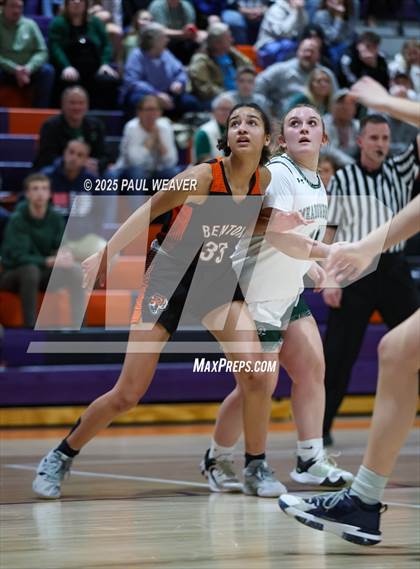 Thumbnail 3 in Meadowbrook Christian vs. Benton (PIAA District 4 Class A Consolation) photogallery.