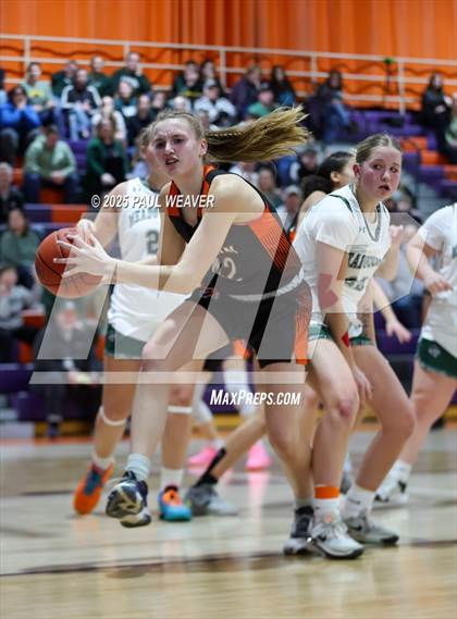Thumbnail 2 in Meadowbrook Christian vs. Benton (PIAA District 4 Class A Consolation) photogallery.