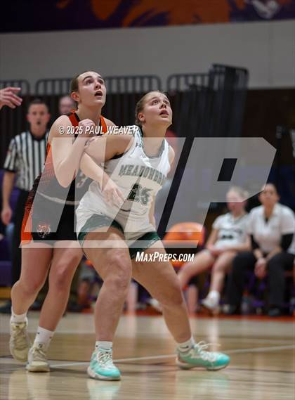 Thumbnail 3 in Meadowbrook Christian vs. Benton (PIAA District 4 Class A Consolation) photogallery.