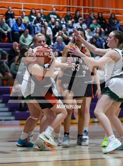 Thumbnail 3 in Meadowbrook Christian vs. Benton (PIAA District 4 Class A Consolation) photogallery.