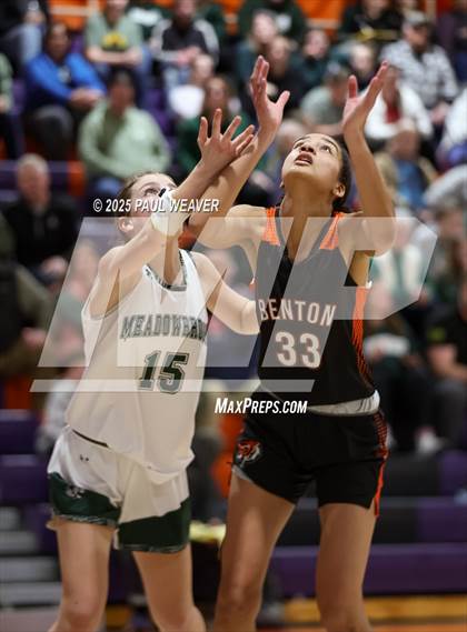 Thumbnail 1 in Meadowbrook Christian vs. Benton (PIAA District 4 Class A Consolation) photogallery.