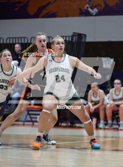 Thumbnail 2 in Meadowbrook Christian vs. Benton (PIAA District 4 Class A Consolation) photogallery.