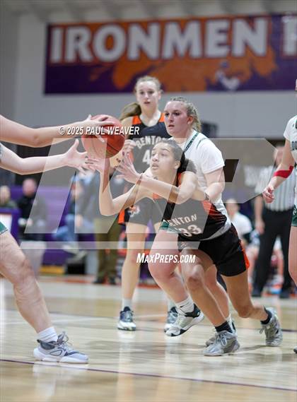Thumbnail 3 in Meadowbrook Christian vs. Benton (PIAA District 4 Class A Consolation) photogallery.