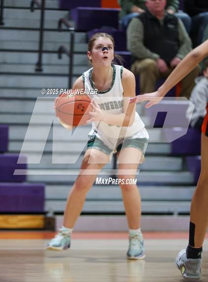Thumbnail 3 in Meadowbrook Christian vs. Benton (PIAA District 4 Class A Consolation) photogallery.