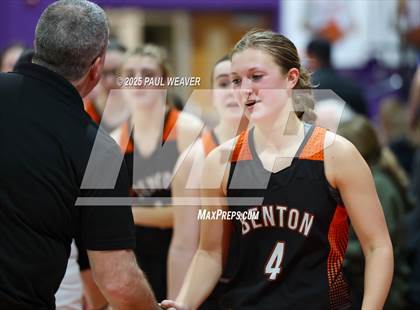 Thumbnail 1 in Meadowbrook Christian vs. Benton (PIAA District 4 Class A Consolation) photogallery.