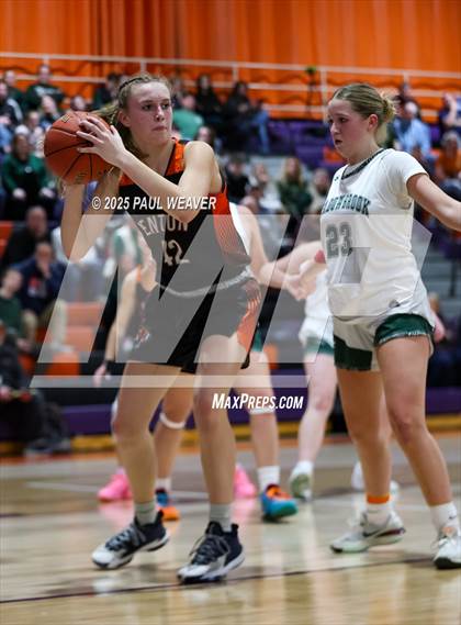 Thumbnail 3 in Meadowbrook Christian vs. Benton (PIAA District 4 Class A Consolation) photogallery.