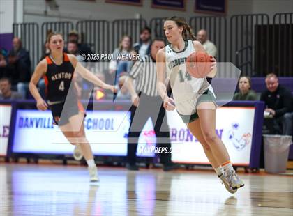Thumbnail 2 in Meadowbrook Christian vs. Benton (PIAA District 4 Class A Consolation) photogallery.
