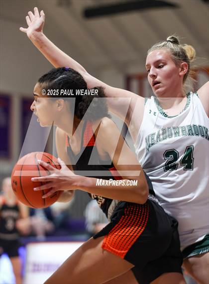 Thumbnail 2 in Meadowbrook Christian vs. Benton (PIAA District 4 Class A Consolation) photogallery.