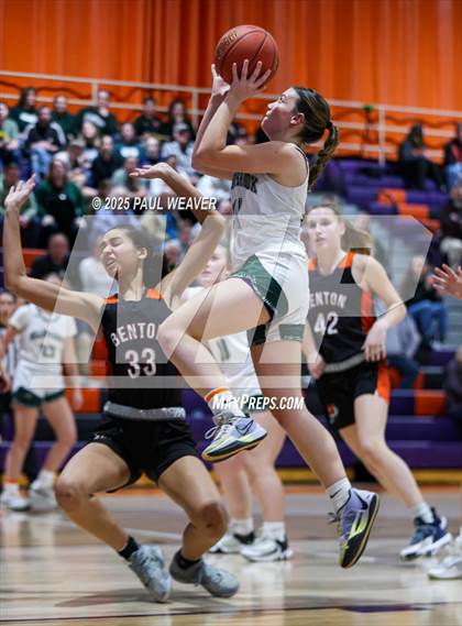 Thumbnail 3 in Meadowbrook Christian vs. Benton (PIAA District 4 Class A Consolation) photogallery.