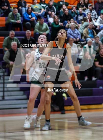Thumbnail 2 in Meadowbrook Christian vs. Benton (PIAA District 4 Class A Consolation) photogallery.