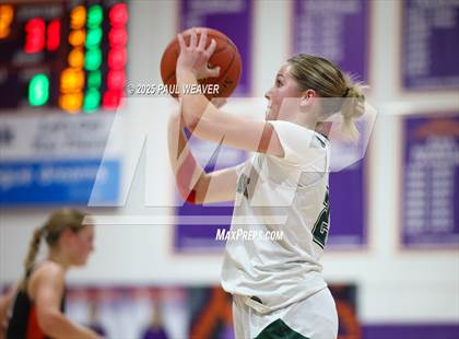 Thumbnail 3 in Meadowbrook Christian vs. Benton (PIAA District 4 Class A Consolation) photogallery.