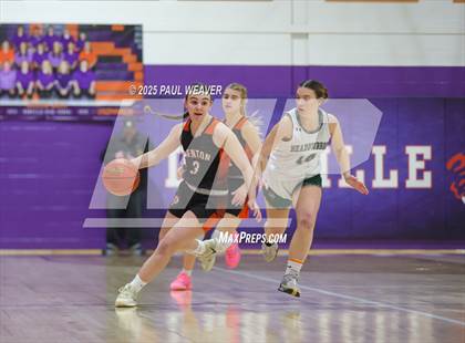 Thumbnail 1 in Meadowbrook Christian vs. Benton (PIAA District 4 Class A Consolation) photogallery.