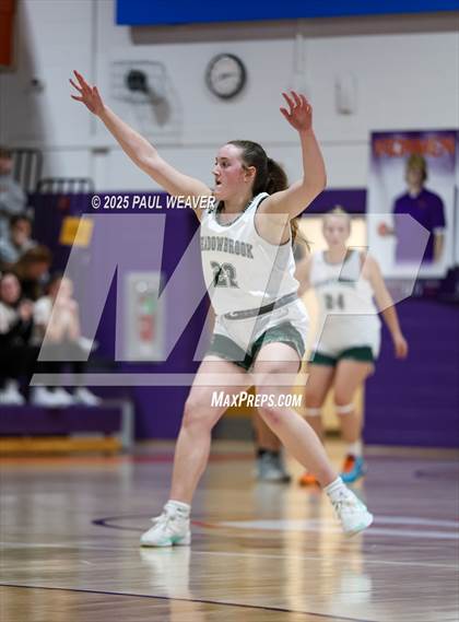 Thumbnail 2 in Meadowbrook Christian vs. Benton (PIAA District 4 Class A Consolation) photogallery.