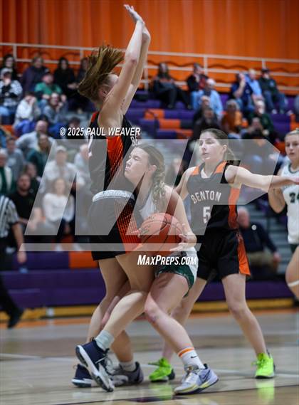 Thumbnail 2 in Meadowbrook Christian vs. Benton (PIAA District 4 Class A Consolation) photogallery.