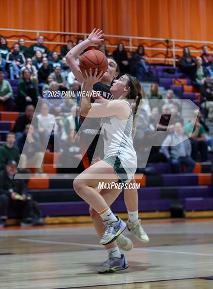 Thumbnail 3 in Meadowbrook Christian vs. Benton (PIAA District 4 Class A Consolation) photogallery.