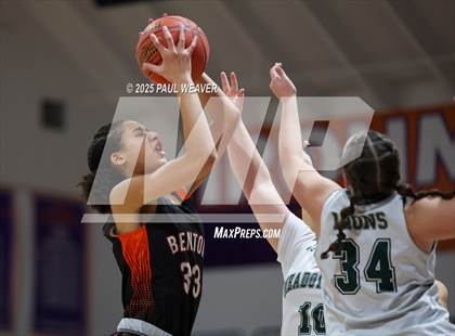 Thumbnail 2 in Meadowbrook Christian vs. Benton (PIAA District 4 Class A Consolation) photogallery.