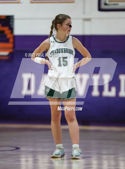 Thumbnail 1 in Meadowbrook Christian vs. Benton (PIAA District 4 Class A Consolation) photogallery.