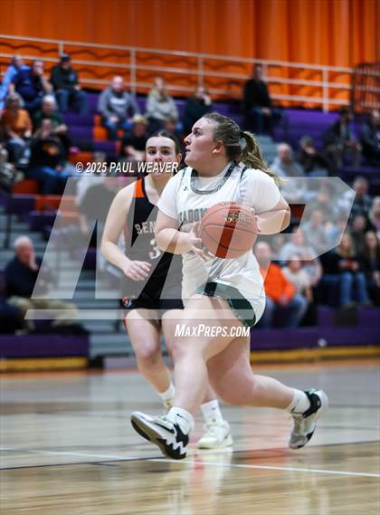 Thumbnail 3 in Meadowbrook Christian vs. Benton (PIAA District 4 Class A Consolation) photogallery.