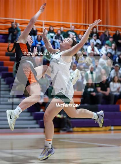 Thumbnail 3 in Meadowbrook Christian vs. Benton (PIAA District 4 Class A Consolation) photogallery.