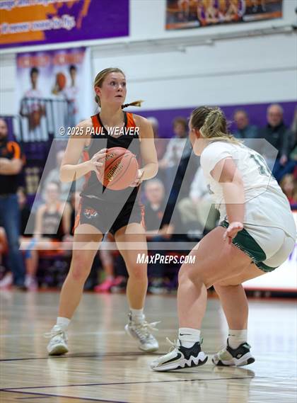 Thumbnail 2 in Meadowbrook Christian vs. Benton (PIAA District 4 Class A Consolation) photogallery.