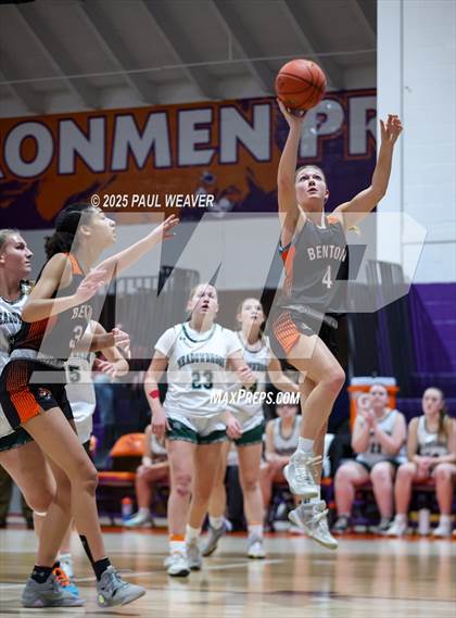 Thumbnail 1 in Meadowbrook Christian vs. Benton (PIAA District 4 Class A Consolation) photogallery.