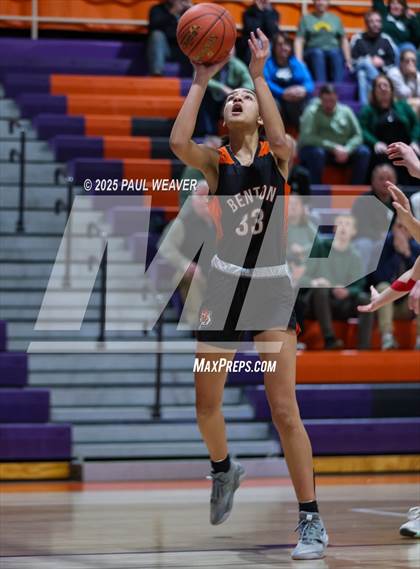 Thumbnail 2 in Meadowbrook Christian vs. Benton (PIAA District 4 Class A Consolation) photogallery.