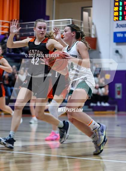 Thumbnail 3 in Meadowbrook Christian vs. Benton (PIAA District 4 Class A Consolation) photogallery.