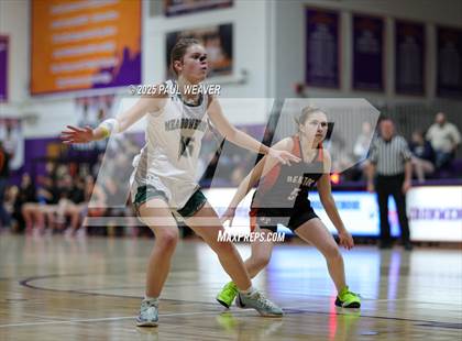 Thumbnail 2 in Meadowbrook Christian vs. Benton (PIAA District 4 Class A Consolation) photogallery.