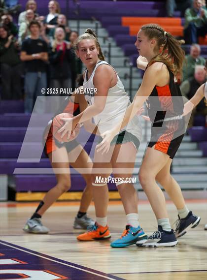 Thumbnail 3 in Meadowbrook Christian vs. Benton (PIAA District 4 Class A Consolation) photogallery.