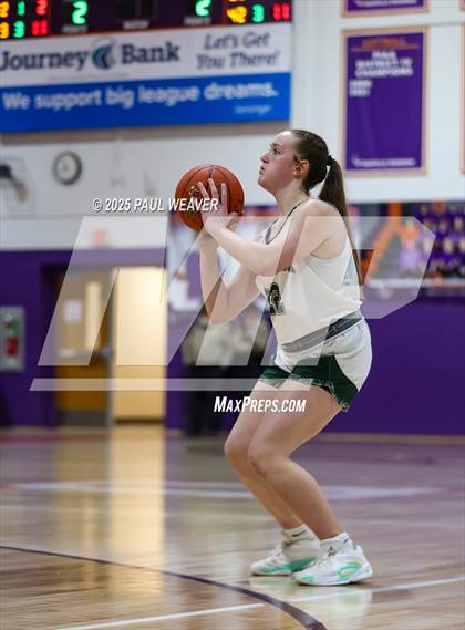 Thumbnail 2 in Meadowbrook Christian vs. Benton (PIAA District 4 Class A Consolation) photogallery.
