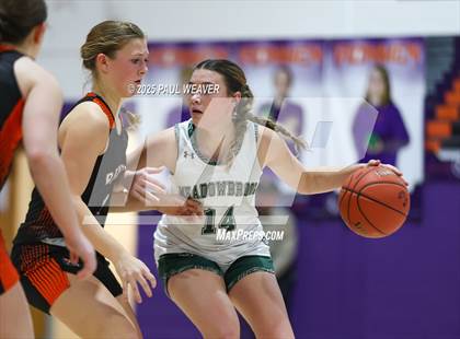 Thumbnail 3 in Meadowbrook Christian vs. Benton (PIAA District 4 Class A Consolation) photogallery.