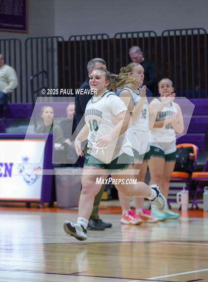 Thumbnail 2 in Meadowbrook Christian vs. Benton (PIAA District 4 Class A Consolation) photogallery.
