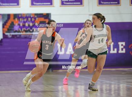 Thumbnail 2 in Meadowbrook Christian vs. Benton (PIAA District 4 Class A Consolation) photogallery.