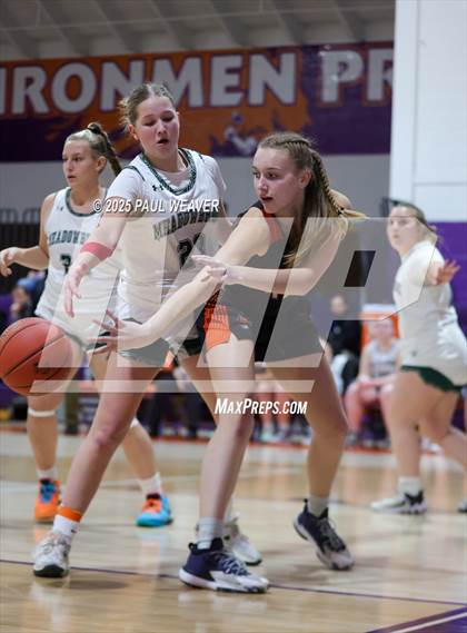Thumbnail 1 in Meadowbrook Christian vs. Benton (PIAA District 4 Class A Consolation) photogallery.