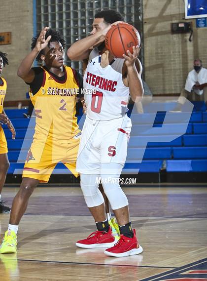 Thumbnail 1 in Cardinal Hayes vs Archbishop Stepinac (CHSAA Spring Tournament) photogallery.