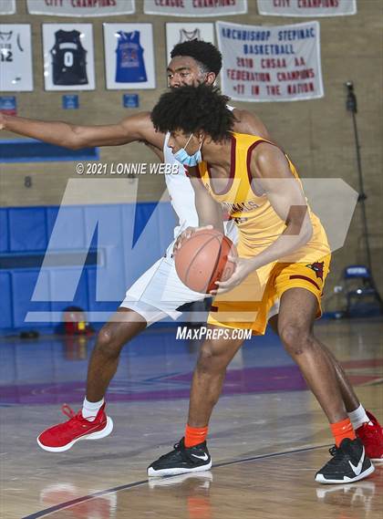 Thumbnail 2 in Cardinal Hayes vs Archbishop Stepinac (CHSAA Spring Tournament) photogallery.