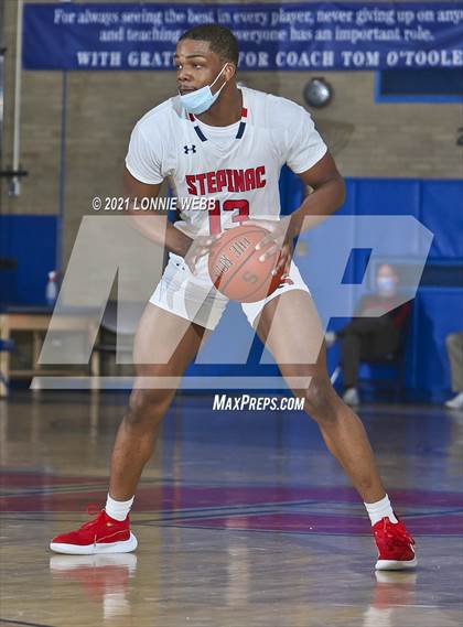 Thumbnail 3 in Cardinal Hayes vs Archbishop Stepinac (CHSAA Spring Tournament) photogallery.