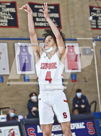 Thumbnail 1 in Cardinal Hayes vs Archbishop Stepinac (CHSAA Spring Tournament) photogallery.