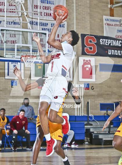 Thumbnail 1 in Cardinal Hayes vs Archbishop Stepinac (CHSAA Spring Tournament) photogallery.