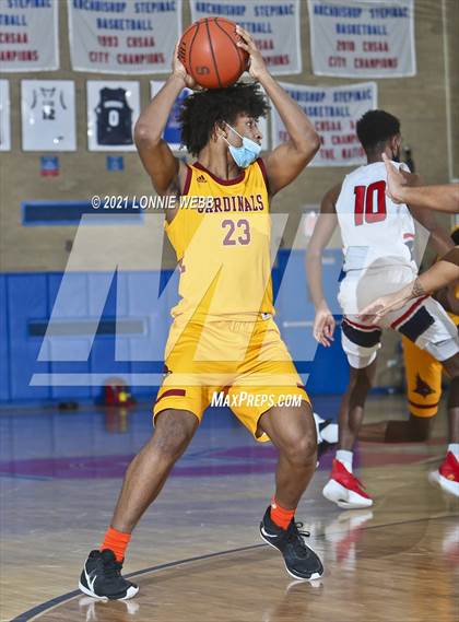 Thumbnail 3 in Cardinal Hayes vs Archbishop Stepinac (CHSAA Spring Tournament) photogallery.