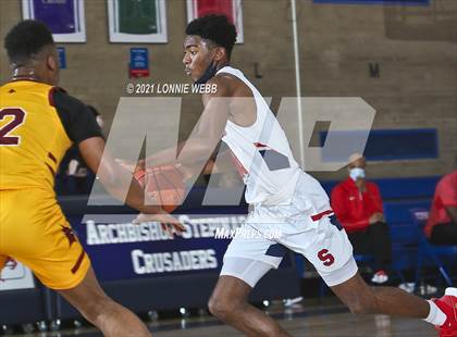 Thumbnail 1 in Cardinal Hayes vs Archbishop Stepinac (CHSAA Spring Tournament) photogallery.