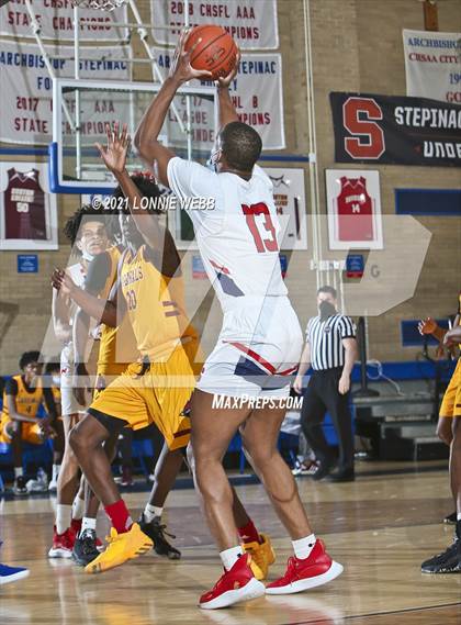 Thumbnail 3 in Cardinal Hayes vs Archbishop Stepinac (CHSAA Spring Tournament) photogallery.
