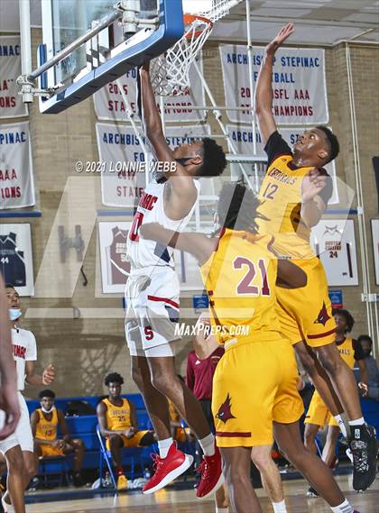Thumbnail 3 in Cardinal Hayes vs Archbishop Stepinac (CHSAA Spring Tournament) photogallery.
