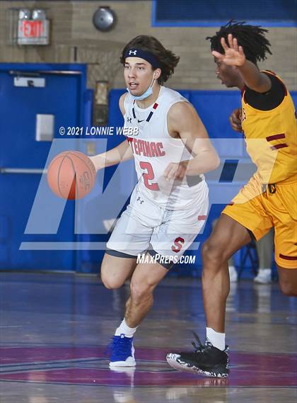 Thumbnail 2 in Cardinal Hayes vs Archbishop Stepinac (CHSAA Spring Tournament) photogallery.