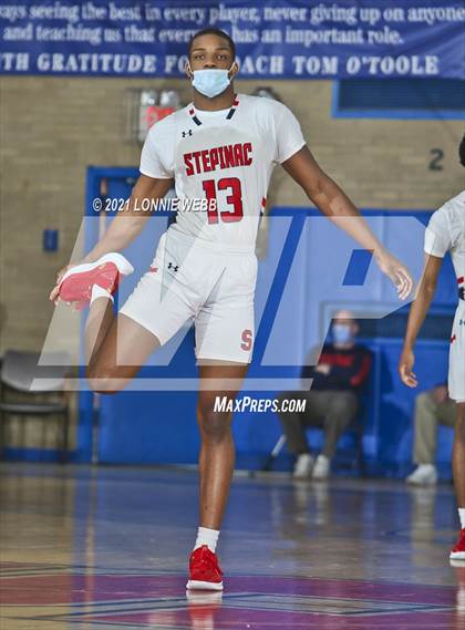 Thumbnail 2 in Cardinal Hayes vs Archbishop Stepinac (CHSAA Spring Tournament) photogallery.