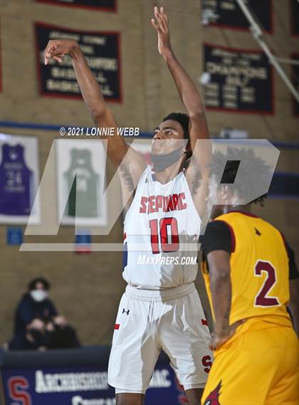 Thumbnail 3 in Cardinal Hayes vs Archbishop Stepinac (CHSAA Spring Tournament) photogallery.